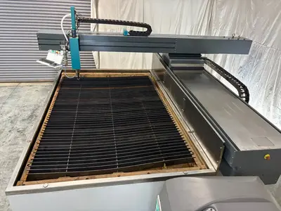 2022 FLOW MACH 100 3020 Waterjet Cutters | Machnet (7)