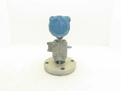 Rosemount 1151LT4SA0F22DT0828 Pressure Transmitter 45VDC 275PSI Flange Mounted
