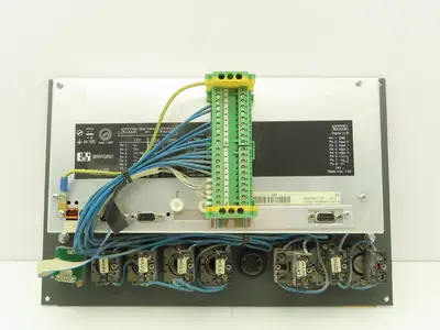B&R Automation BRRTGR31 Control Pannel Display Screen 7 Start/Stop Switches
