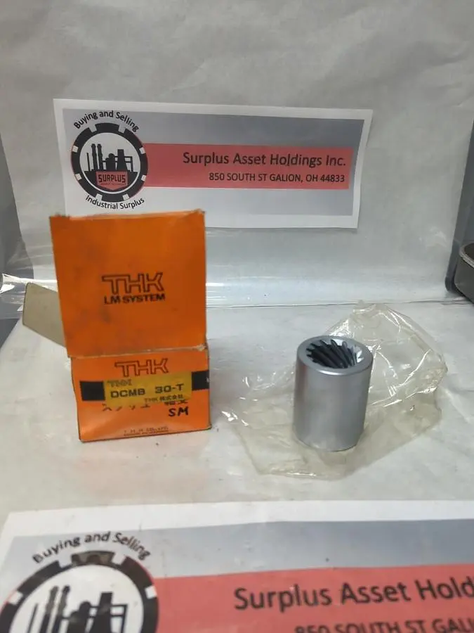 New | in-Stock THK DCMB 30-T Linear Guides Ohio US | Surplus Asset Holdings #1227851