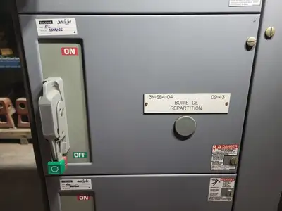 USED SQUARE D MODEL 6