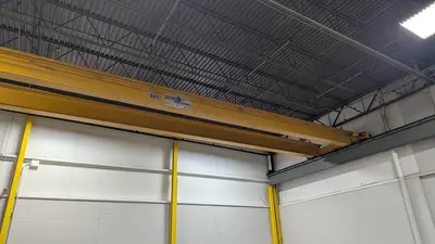 R&M 10 Ton Cranes - Overhead, Bridge | Highland Machinery & Crane (3)