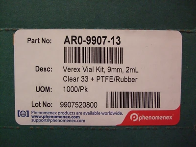 USED PHENOMENEX ARO-9907-13