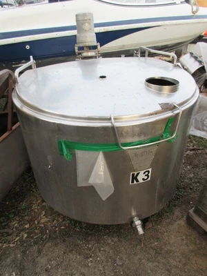 Sunset #MCR200U10, Refrigerated milk cooler w/milk master agitator drive
