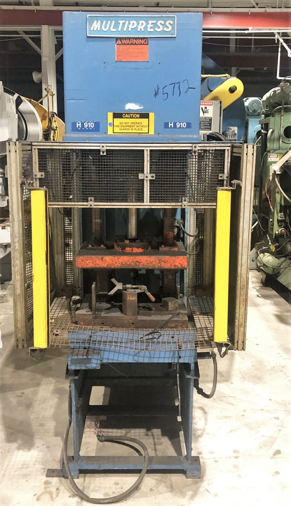 USED MULTIPRESS MULTIPRESS SPEC C-592E PRESS