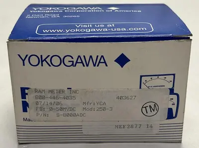 Used YOKOGAWA 800-446-4035 Meters - Misc | Surplus Asset Holdings #1206920