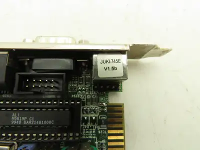 IEI JUK1-745E Motherboard Single-Board Computer ISA Bus Socket 7 v1.5b