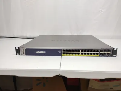 USED Netgear GSM7228PS