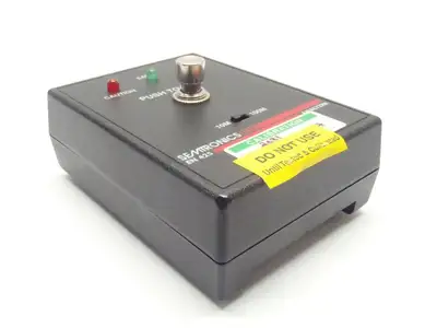 EN425 | Semtronics EN 425 Static Analyzer Wrist Strap Tester Missing Battery Cover - For parts or not working