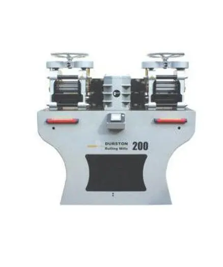 New GoldPro® Durston Floor Standing 200mm Double Sided Power Rolling Mill