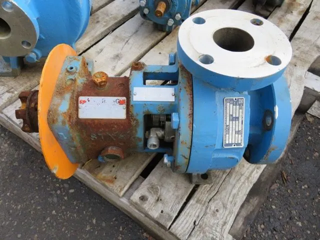 Used Goulds 3196 STX Pumps Minnesota US | Peak Machinery, Inc. #287106
