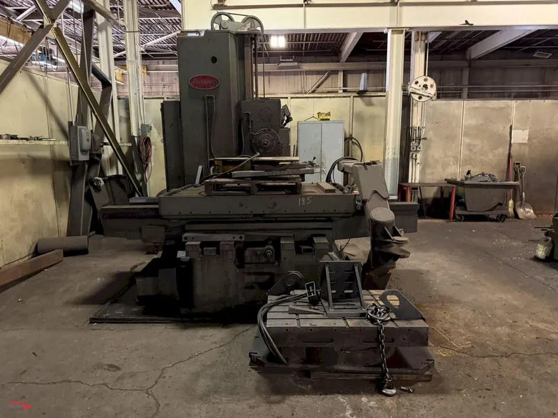 Used BULLARD _UNKNOWN_ Horizontal Boring Machines Ohio US | Yoder Brothers machinery #1293535
