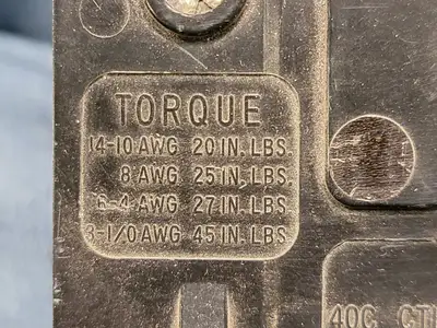 USED WESTINGHOUSE BR260