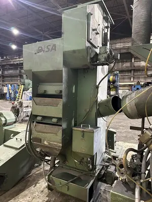 New | in-Stock 2006 GOFF 3672D Shot Blast Cleaning (Peening / Airless) Pennsylvania US | Shot Blasting Equipment #1300256