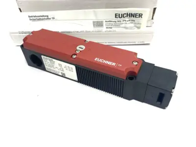 New | in-Stock EUCHNER Safety Switch TP for Door Position 084339 NO KEY, HARDWARE Relays & Switches Michigan US | Maverick Industrial Sales #1475472