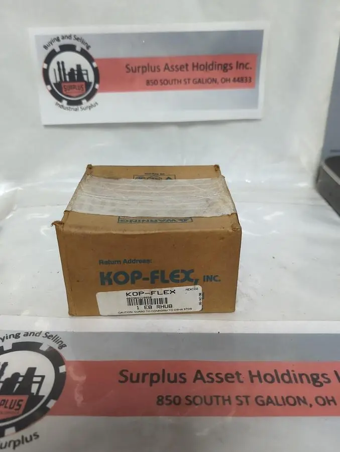 New | in-Stock KOP-FLEX 1EB RHUB Industrial Controls Ohio US | Surplus Asset Holdings #1512974