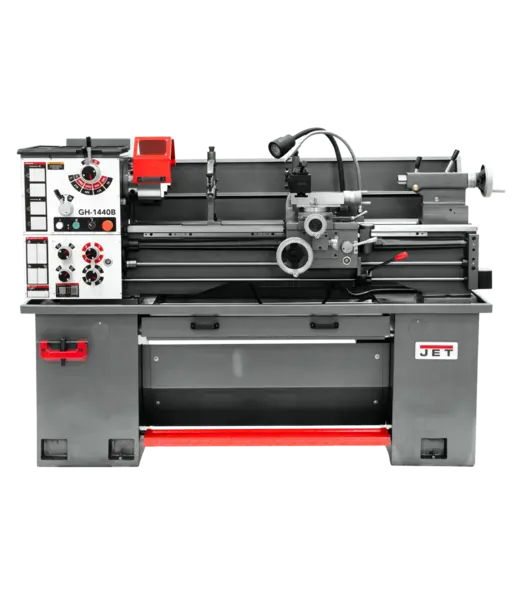 New | in-Stock JET GH-1440B Engine Lathes Illinois US | Olympus Machinery Group #1351083