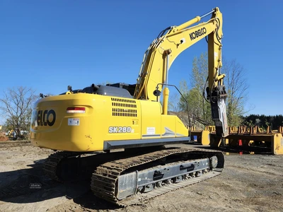 Used 2023 KOBELCO SK260 LC-11 Crawler Excavators | Abele Tractor #1342799