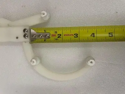 H-SQUARE Hoop Style Mechanical Wafer Pick white
