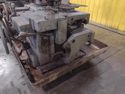 2A WARNER & SWASEY MODEL #M-3470 CROSS SLIDING TURRET LATHE: YOBRO #25009