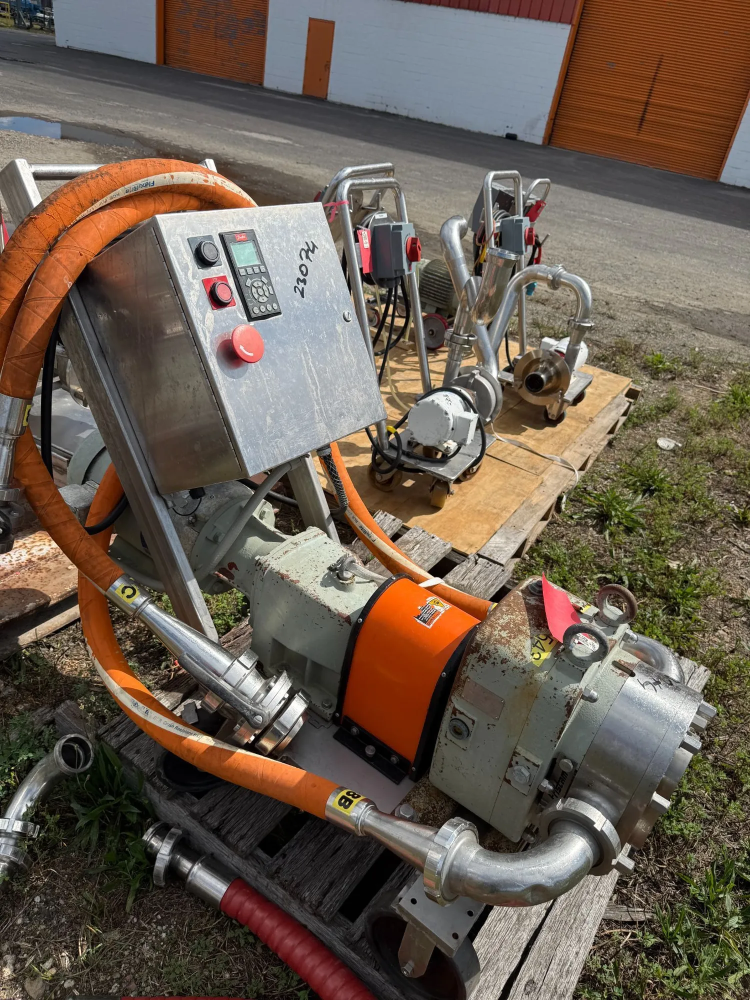 Used FRISTAM FKL75A Centrifugal Pumps New Jersey US | Perry Equipment #1261691