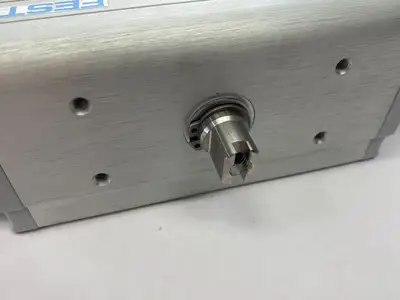 New | in-Stock Festo Quarter Turn Actuator w/ Ball Valve Rotary Actuators Michigan US | Maverick Industrial Sales #1394409