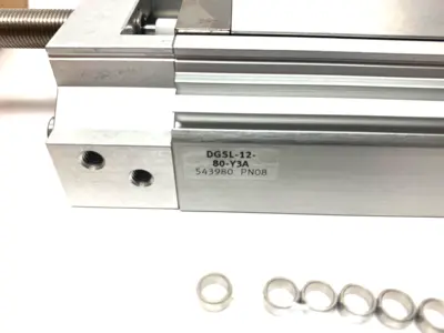 USED FESTO MINI SLIDE 80MM STROKE