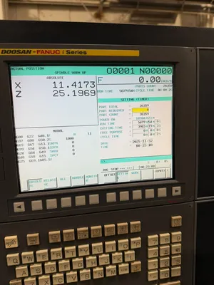 Used 2015 DOOSAN LYNX 220LC CNC Lathes Ohio US | Toolquip, Inc. #1443861