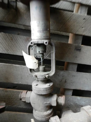 Kieley & Mueller 3/4" 250 Rating, Cast Iron A - Body Threaded Co