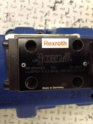 USED REXROTH 4WRLE35X500M-30/G24K0/A1M-812