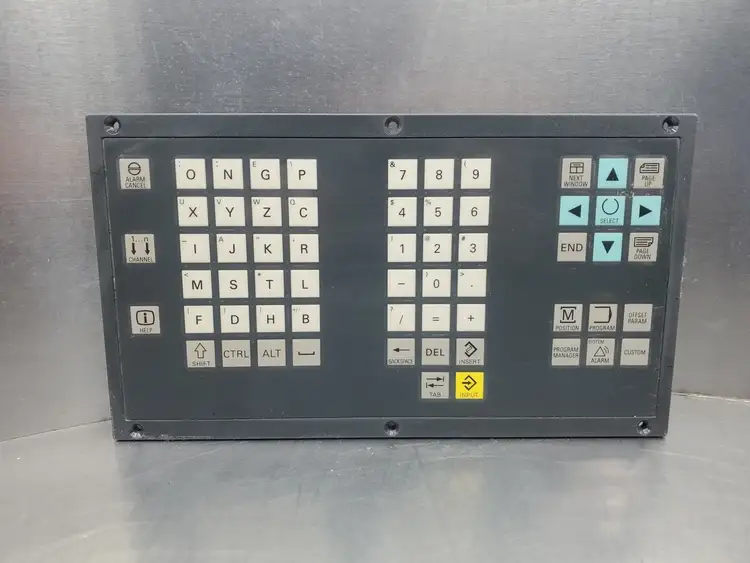 Used Siemens SINUMERIK 802D si Keyboard HF Panel Automation Control (HMI) South Carolina US | Palmetto Automation #1162069