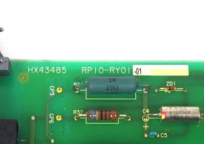 USED MITSUBISHI RPIO-RY01-01 MEMORY BOARD HX43485 , CE14775PB