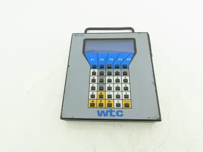 Welding Technology WTC 937-1009 DEP 105s Data Entry Panel Programming Terminal