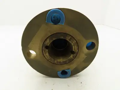 Jamesbury Bronze 2-Way Ball Valve 2" Flanged 150# AL/BRZ 2-5150-12-1400TT