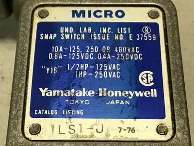 USED YAMATAKE 1LS1-J