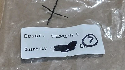 NEW SMC C-BDFK6-12.5