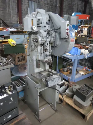 Niagara A-8 Punch Press 8 Ton 1 phase
