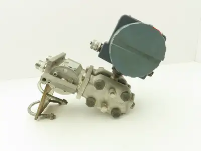 Foxboro 823DP-I3S1NM2-Y Pressure Transmitter 0-140"H2O 12.5-65vdc 3000psi