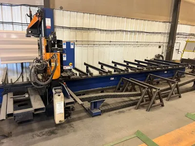 Ocean Avenger CNC Beam Drill Line