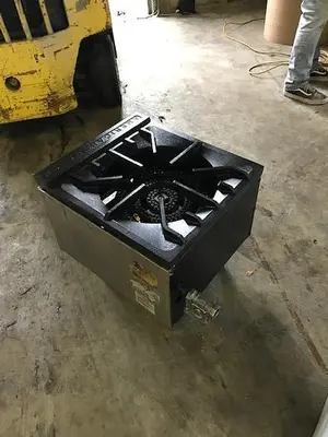 American Range Stock Pot Range