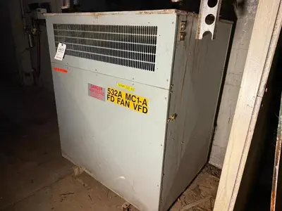 550 kVA HPS Hammond 154308 Transformer HV 4160V LV 480/266V ALUMINUM WINDINGS