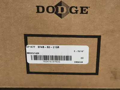 Used DODGE EF4B-S2-215R Bearings British Columbia CA | Lenmark #259762