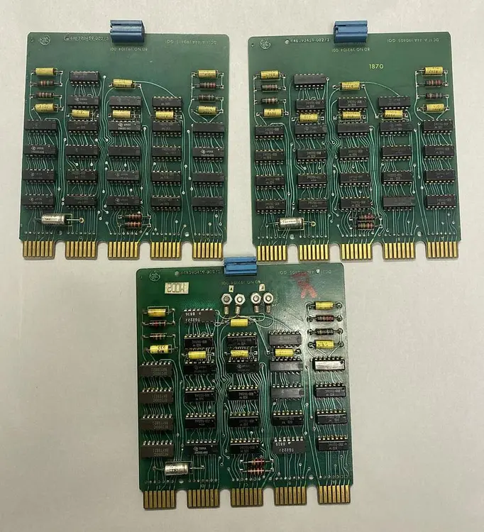 Used GE 44B390459-002/3 Miscellaneous Equipment (Electrical & Power) | Surplus Asset Holdings #1188608
