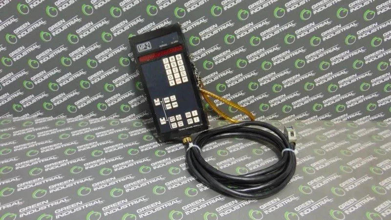 Toyoda Machine Works MP-2 Handheld Programming Terminal Used