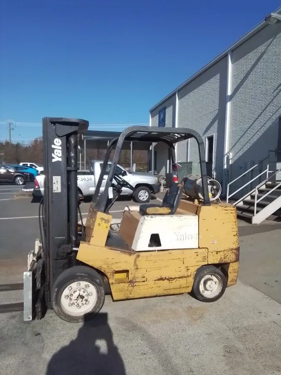 Used 1985 Yale GLC080LCJSBE085 Liquid Propane Forklifts Ohio US | Value Forklifts #1307578