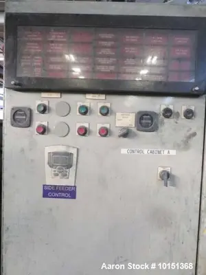 Used WERNER & PFLEIDERER ZSK40 Extruders Illinois US | Aaron Equipment #86526