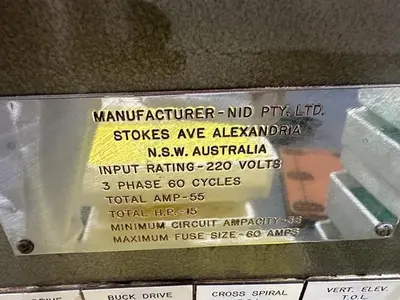 NID M301 Starch Mogul