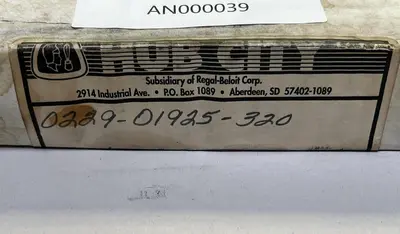 New | in-Stock HUB CITY 0229-01925-320 Misc Electrical & Power Parts Ohio US | Surplus Asset Holdings #1240182