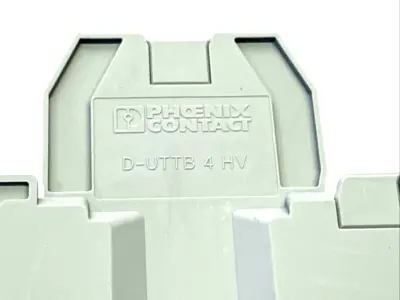 3000709,D-UTTB 4 HV,Typ D-UTTB 4 HV | Phoenix Contact Typ D-UTTB 4 HV End Cover 3000709 LOT OF 10 - New Other