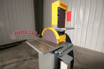 Kalamazoo Industries 6" Belt 12" Disc Combination Sander, Model S612V, 3PH/480V - NEW